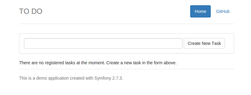 Symfony To-Do App Preview