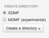 Tahoe-LAFS create directory