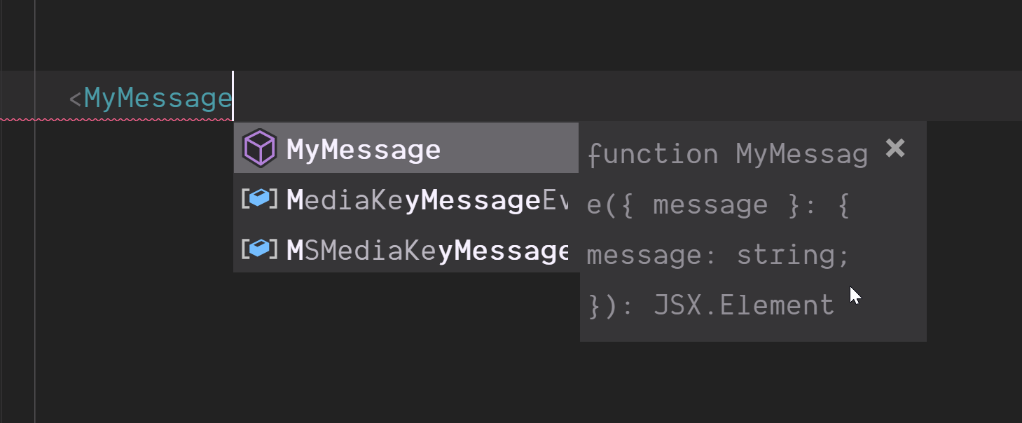 Screenshot of MyMessage's code signature.