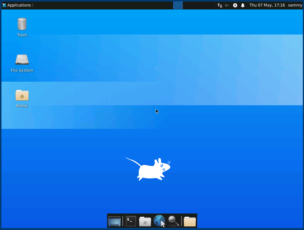 VNC connection to Ubuntu 22.04 server with the Xfce desktop environment