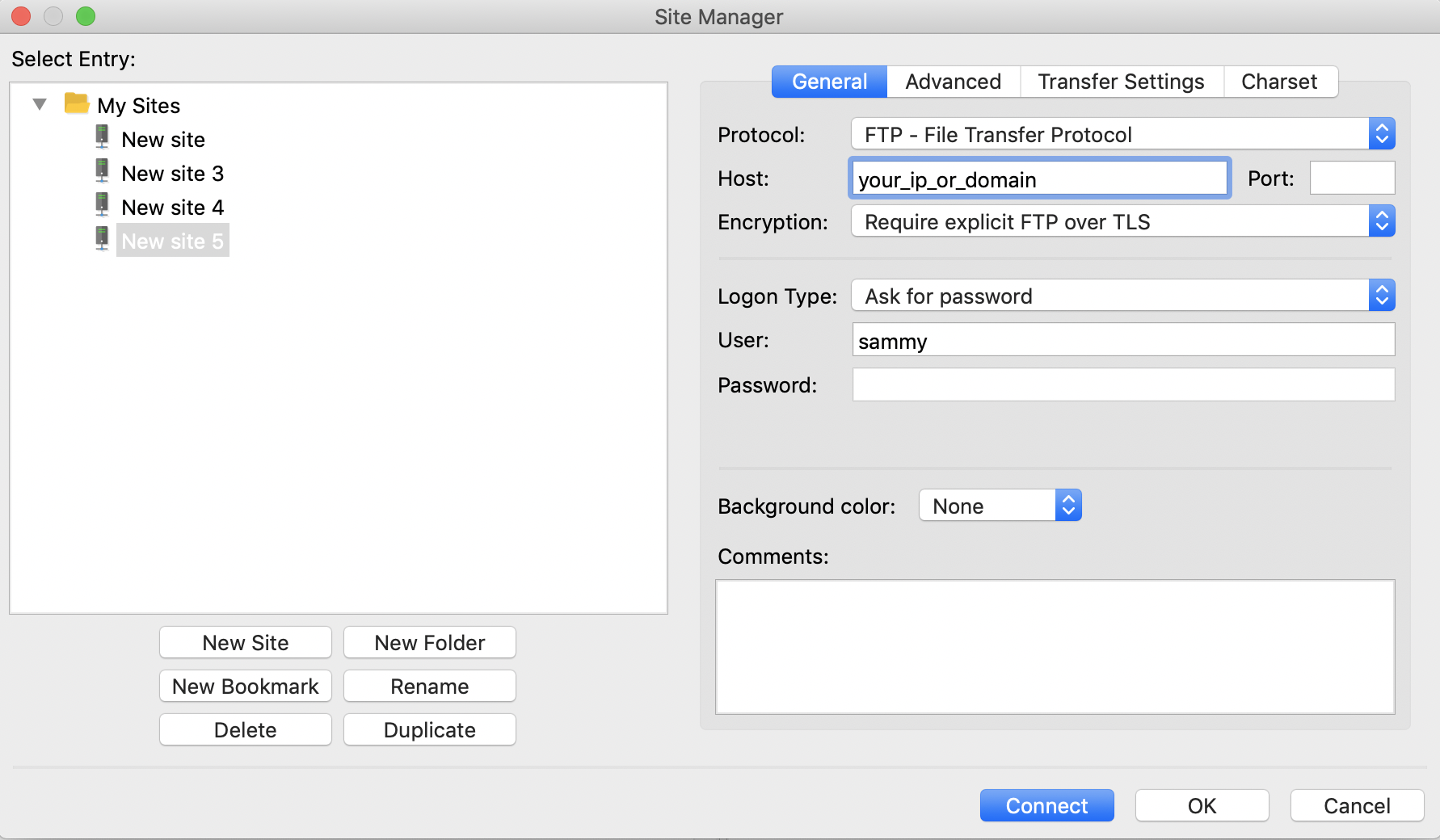 General Settings Tab