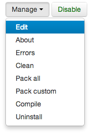DigitalOcean web2py edit app