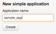 DigitalOcean web2py new app
