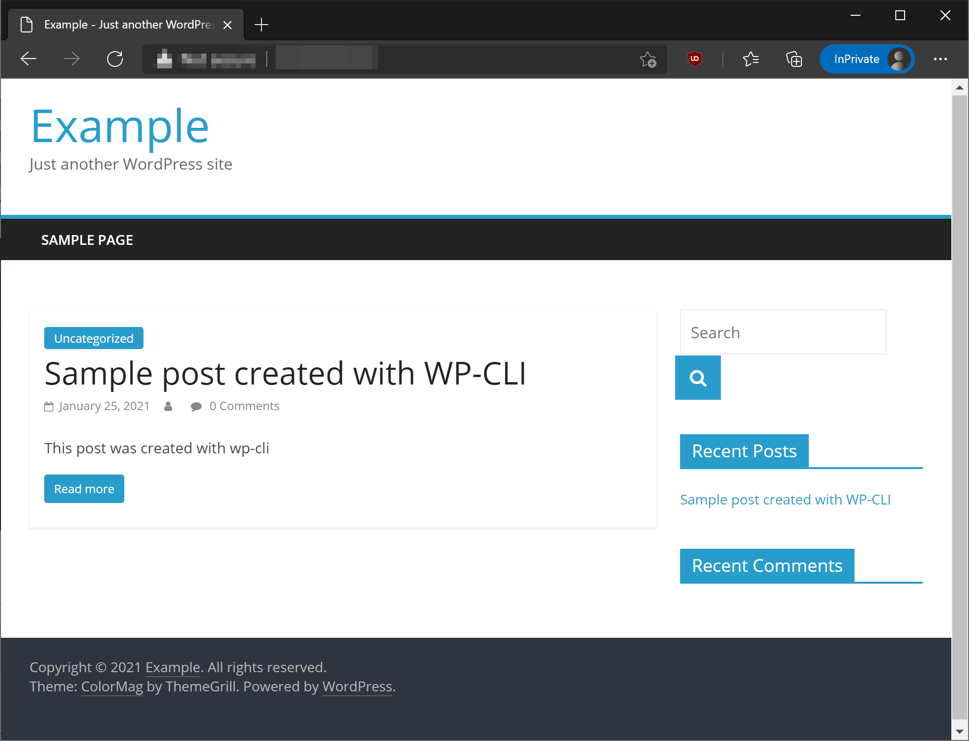 WP-CLI post