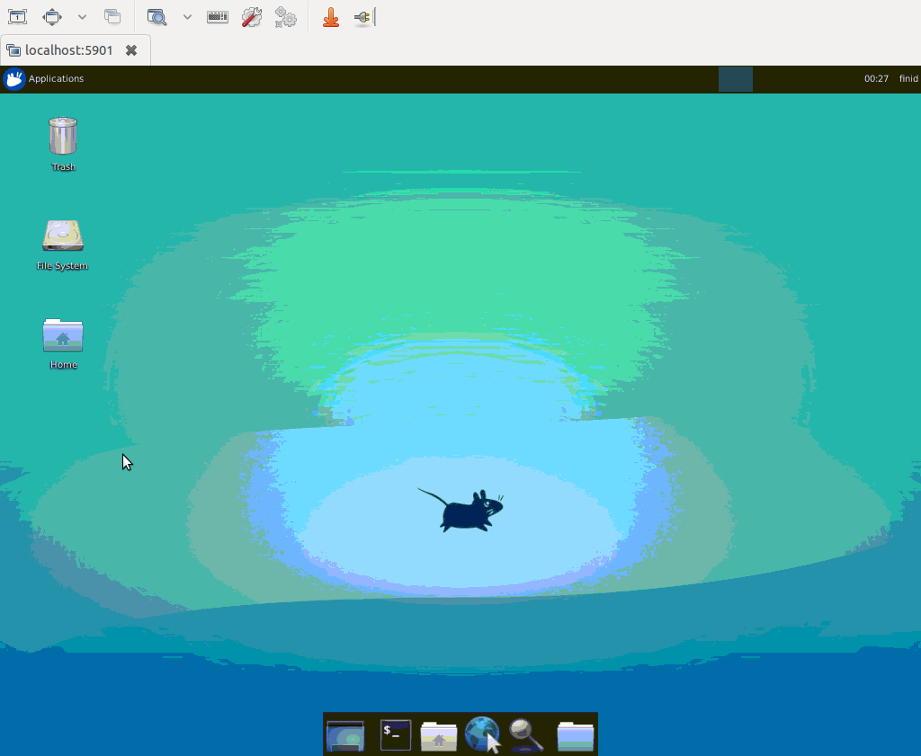 VNC connection to Ubuntu 16.04 server