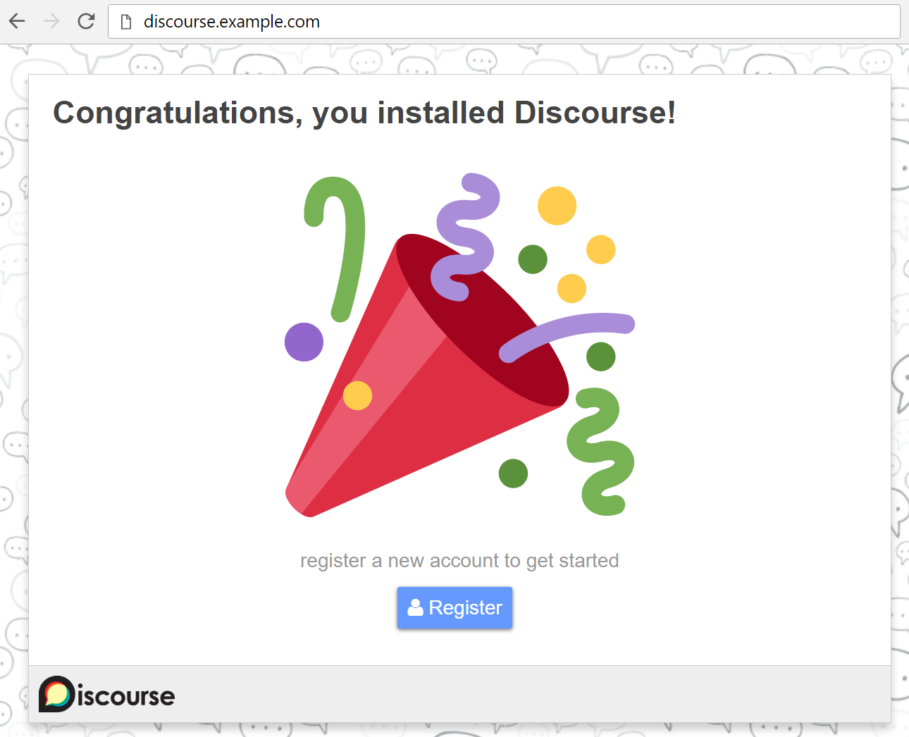 congratulations