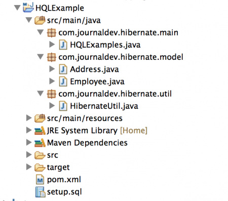 hql示例，hql教程，hql查询，hql Join example