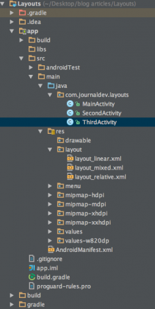 Android Layout，LinearLayout，RelativeLayout