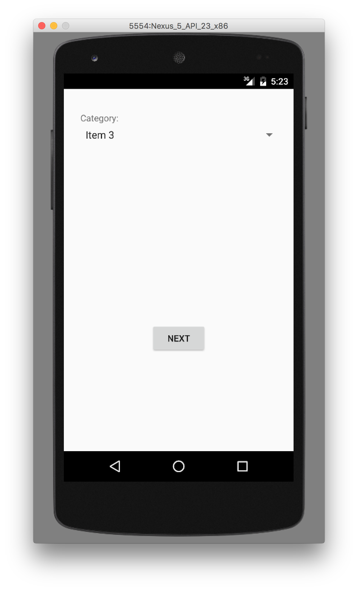 Android微调工具example