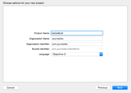 objective-c-project-details