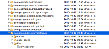 android文件存储,内部存储,安卓OpenFileOutput