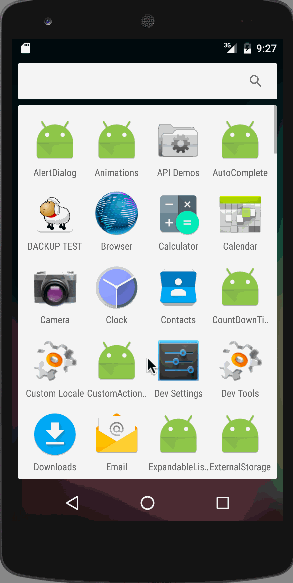 Android进度条示例，进度条android