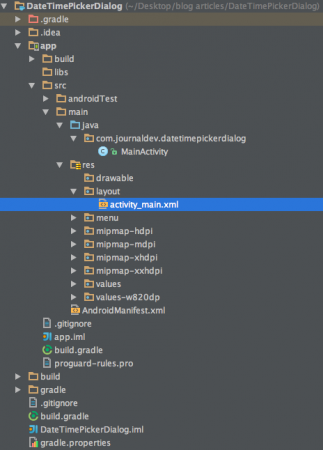 Android日期时间选择器，Android TimePickerDialog，Android DatePickerDialog