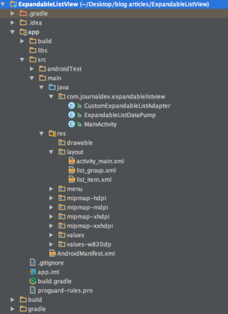 Android ExpandableListView，Android ExpandableListView example，Android中的ExpandableListView