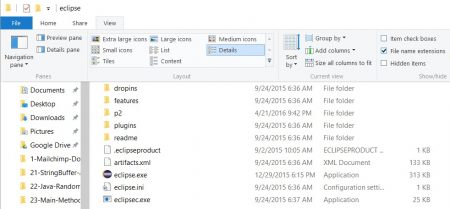 eclipse.ini文件位置，eclipse.ini VM，eclipse.ini windows