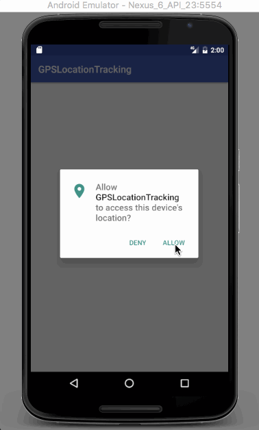 Android Location API,Android Location tracking