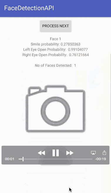 安卓人脸检测app