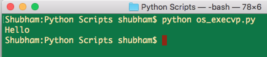 Python os 模块 | 天下站长网