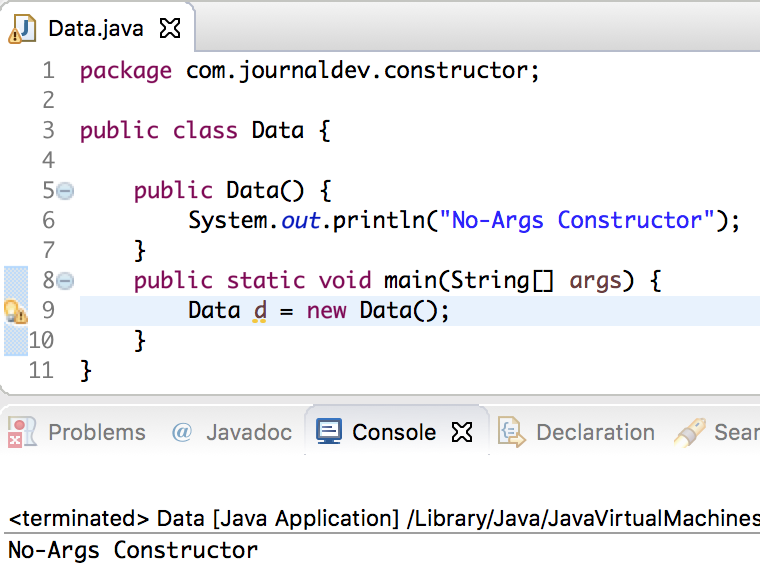 java