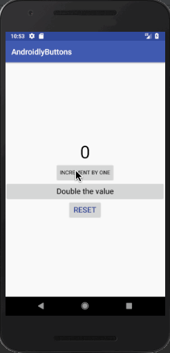 安卓按钮kotlin output