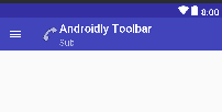 安卓自定义工具栏xml design