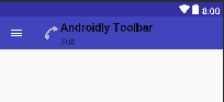 Android工具栏XMLInverted colors