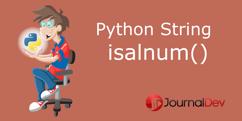 python string isalnum()