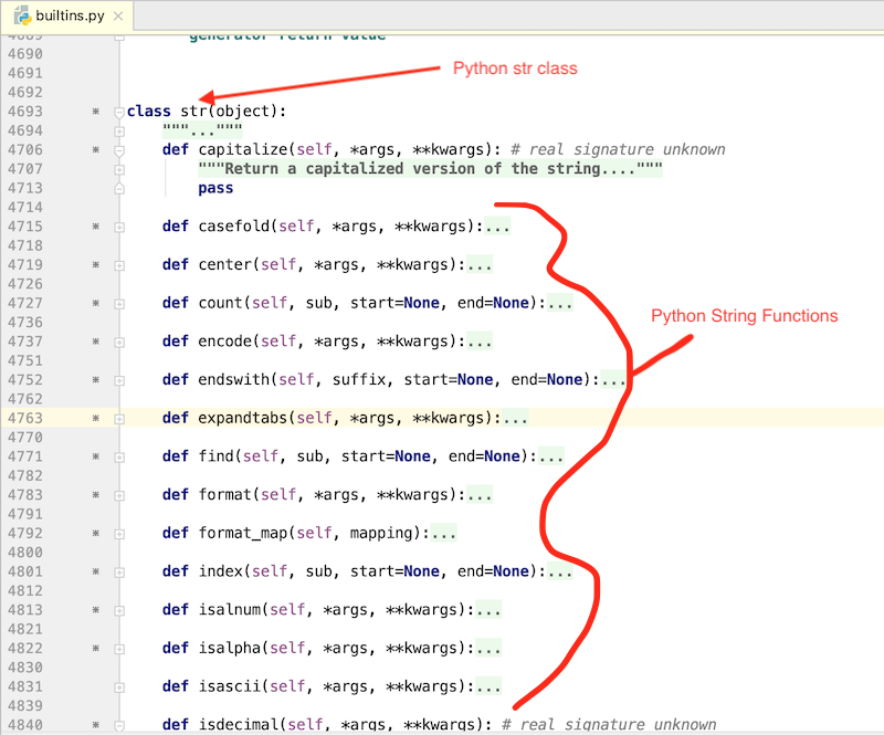Python String Functions
