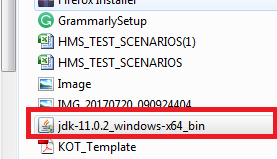 JAVA Exe
