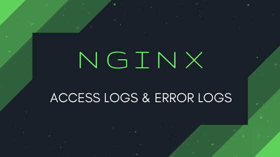 NGINX Access Logs Error Logs