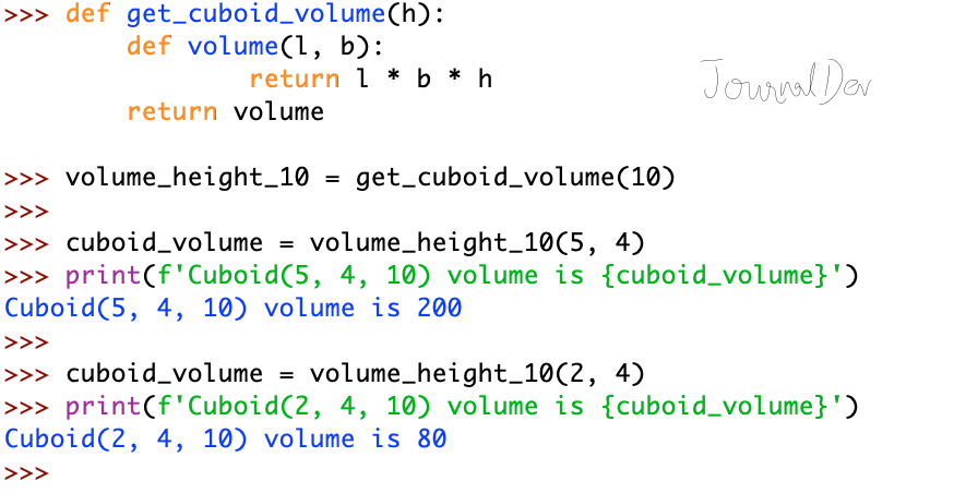 Python Return Function