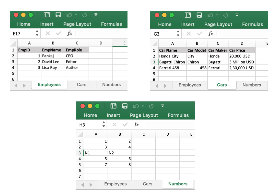 Python Excel File To Json Example