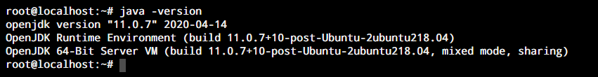 Java Version Check