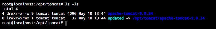 Permissions Tomcat