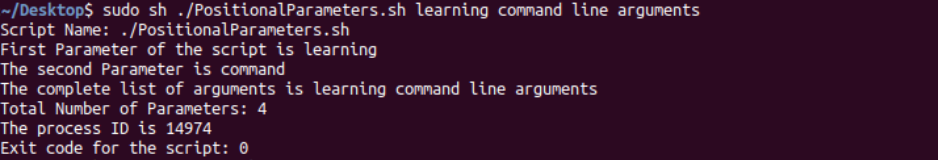 Reading Arguments