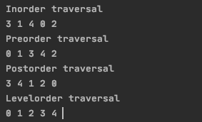 树Traversal
