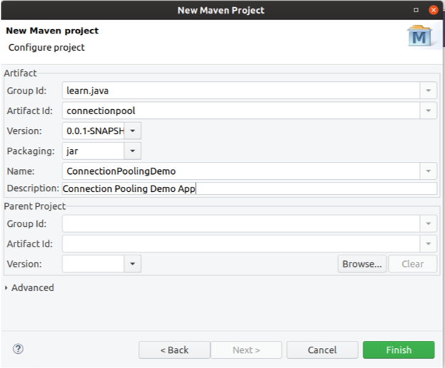 Maven Project Configs