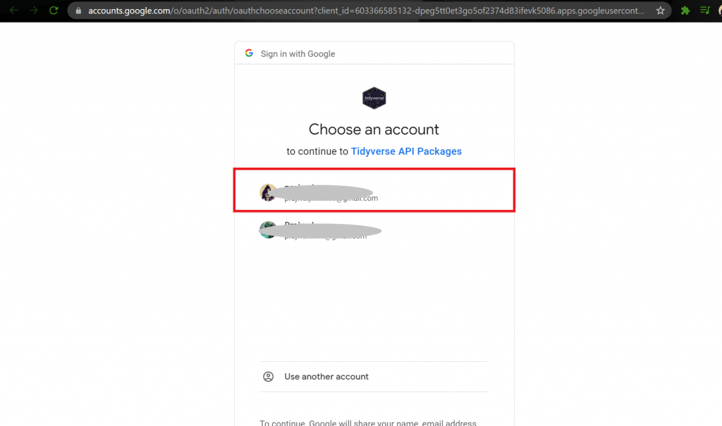 帐号登录-将谷歌表格读入R