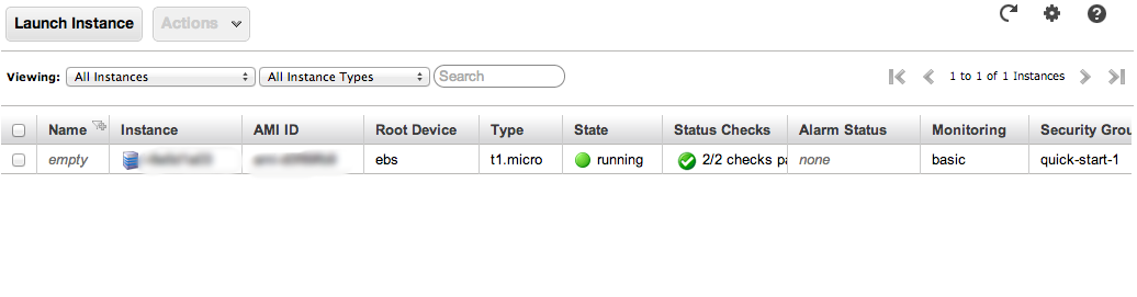 Amazon EC2 Instances