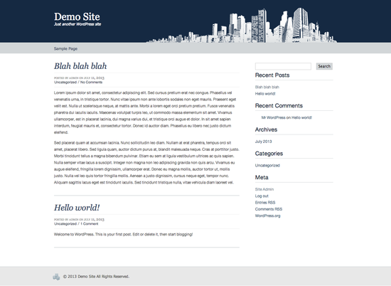 WordPress Blog migrated to DigitalOcean VPS