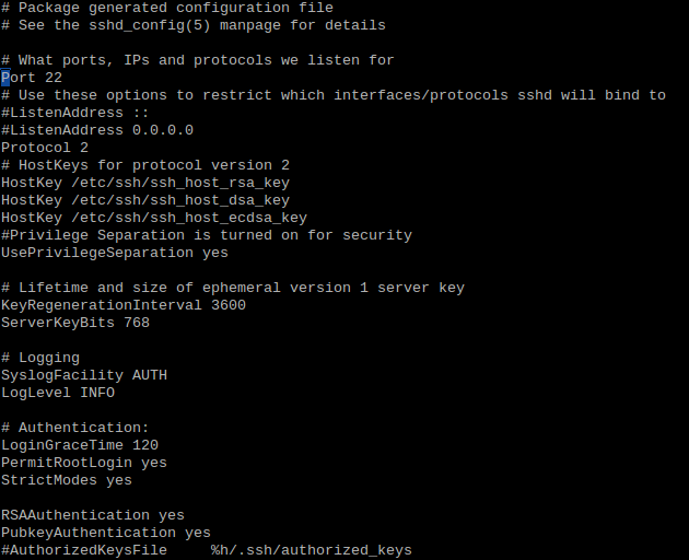 Output