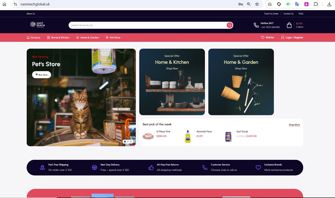 E-Commerce WordPress