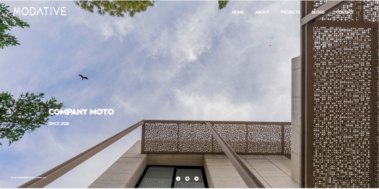 Modative Website