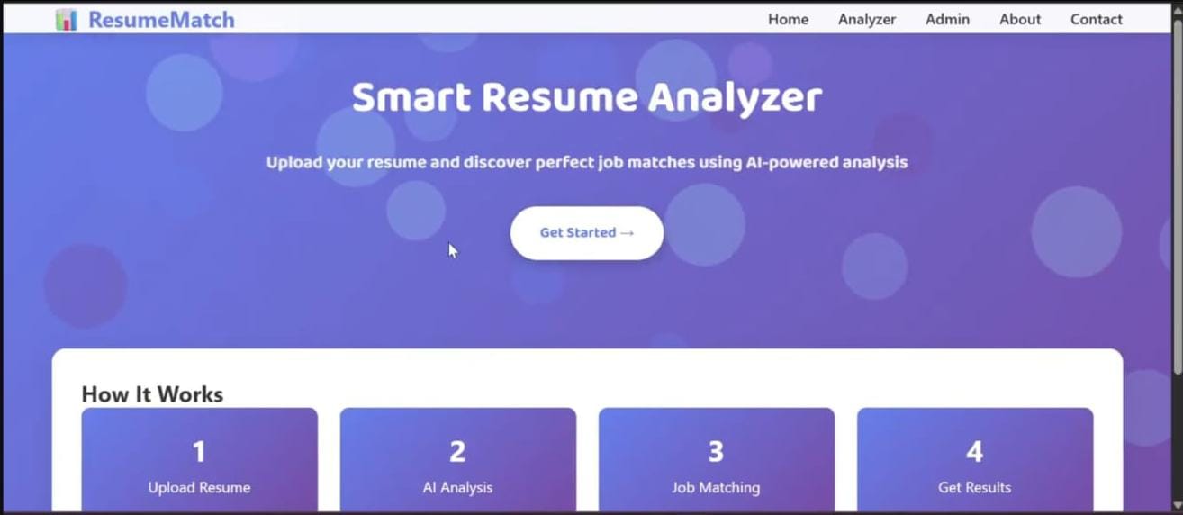Smart Resume Analyzer