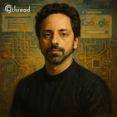 Sergey Brin: Pencetus PageRank dan Pendiri Google