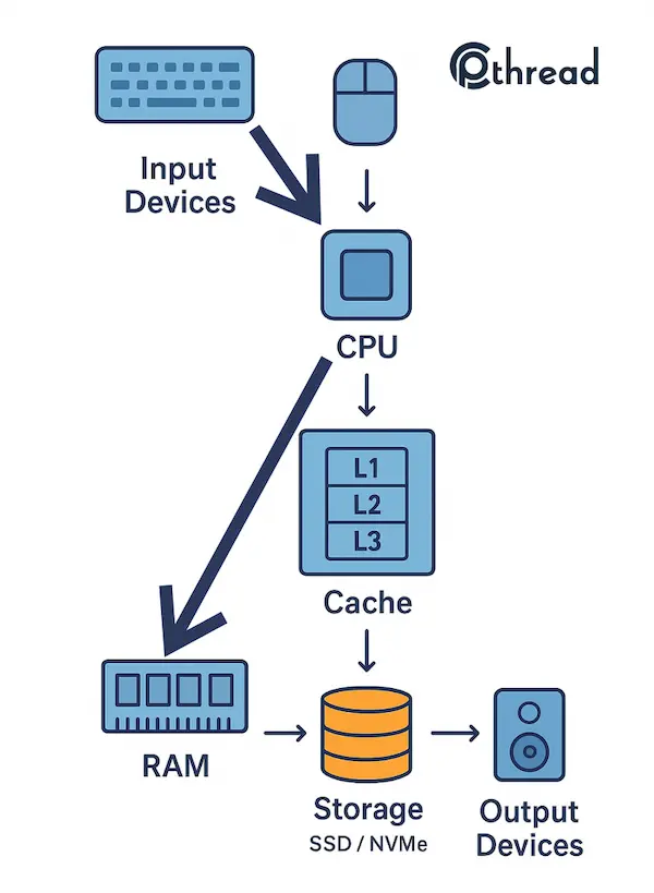 Cache dalam CPU: Ninja Tak Terlihat di Dalam Prosesor