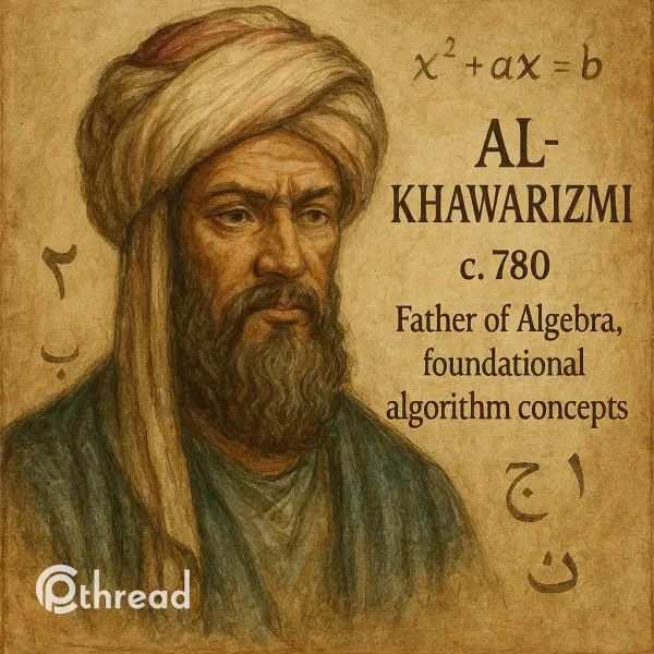 Al-Khawarizmi - Bapak Algoritma Al Jabar Dunia