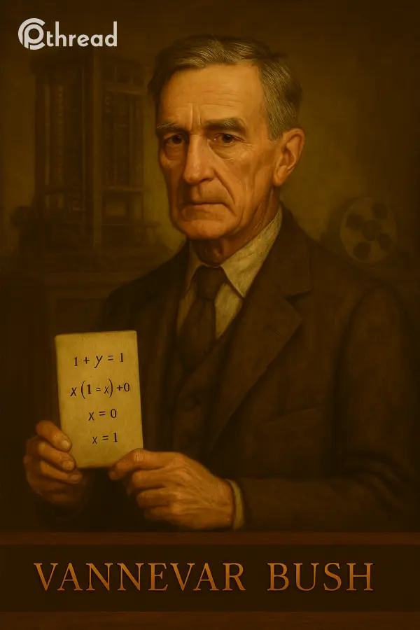 Vannevar Bush Differential Analyzer