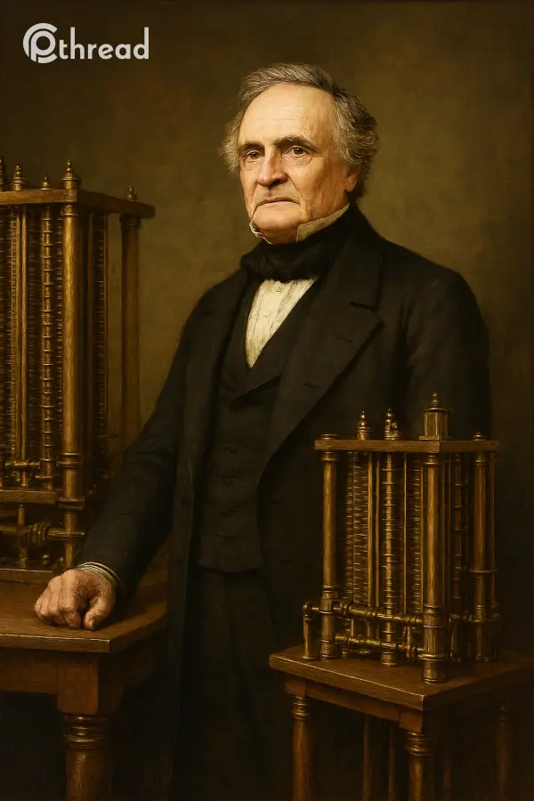 Charles Babbage - Bapak Komputer Modern