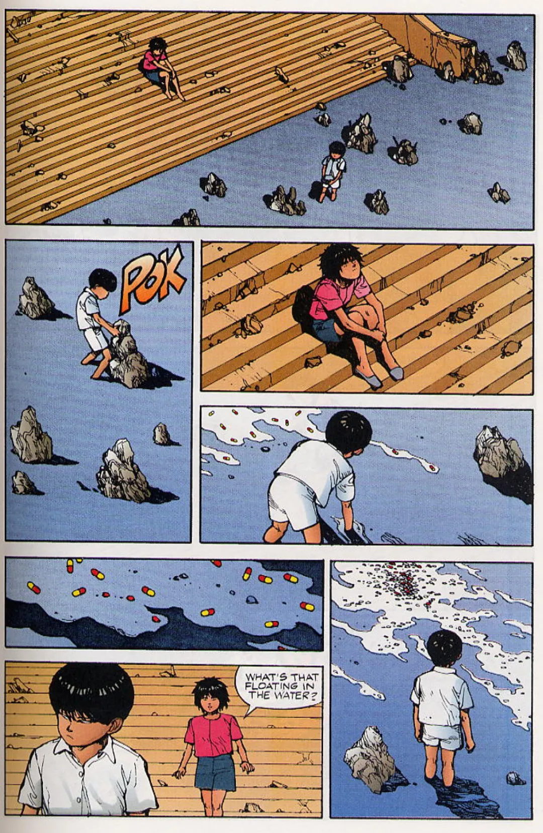 Akira color chapter 21 page 32